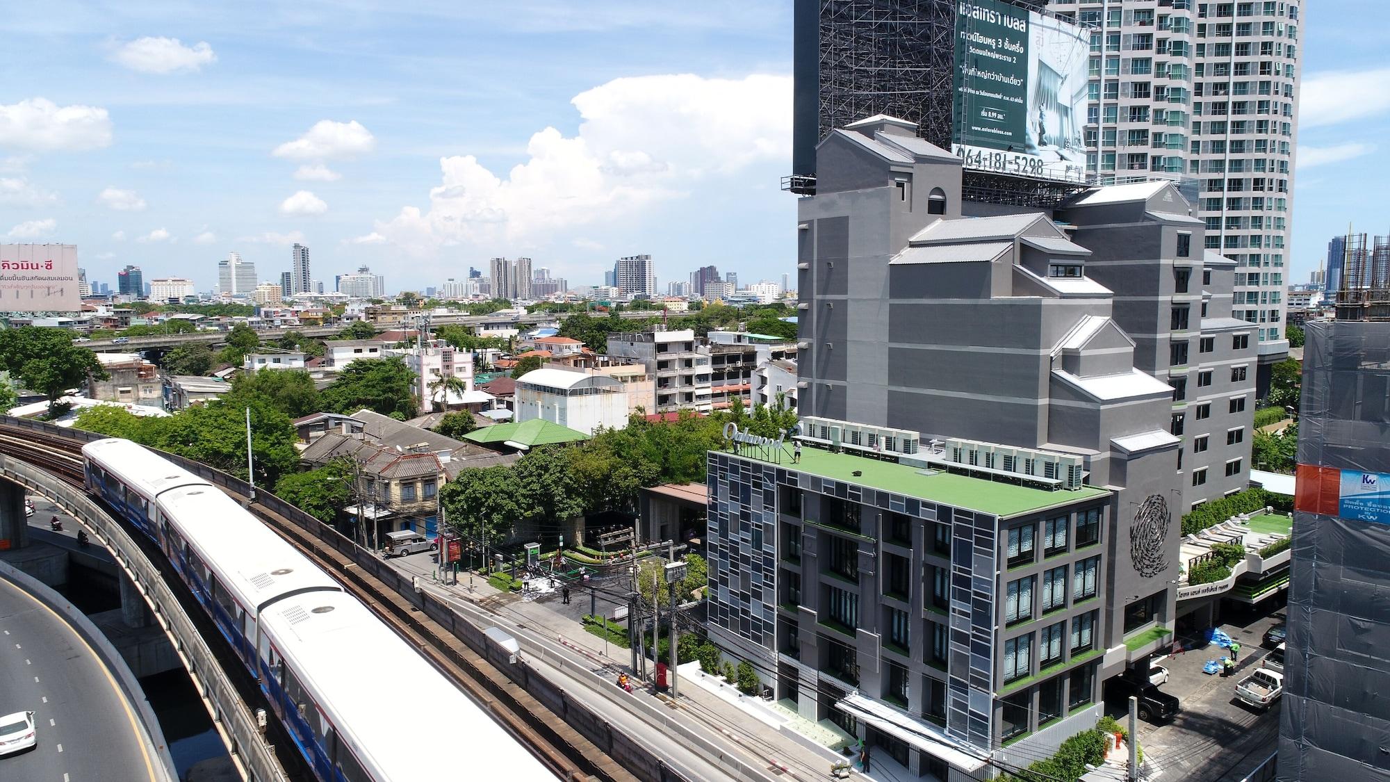 Oakwood Hotel & Residence Bangkok Sha Plus Certified Eksteriør billede