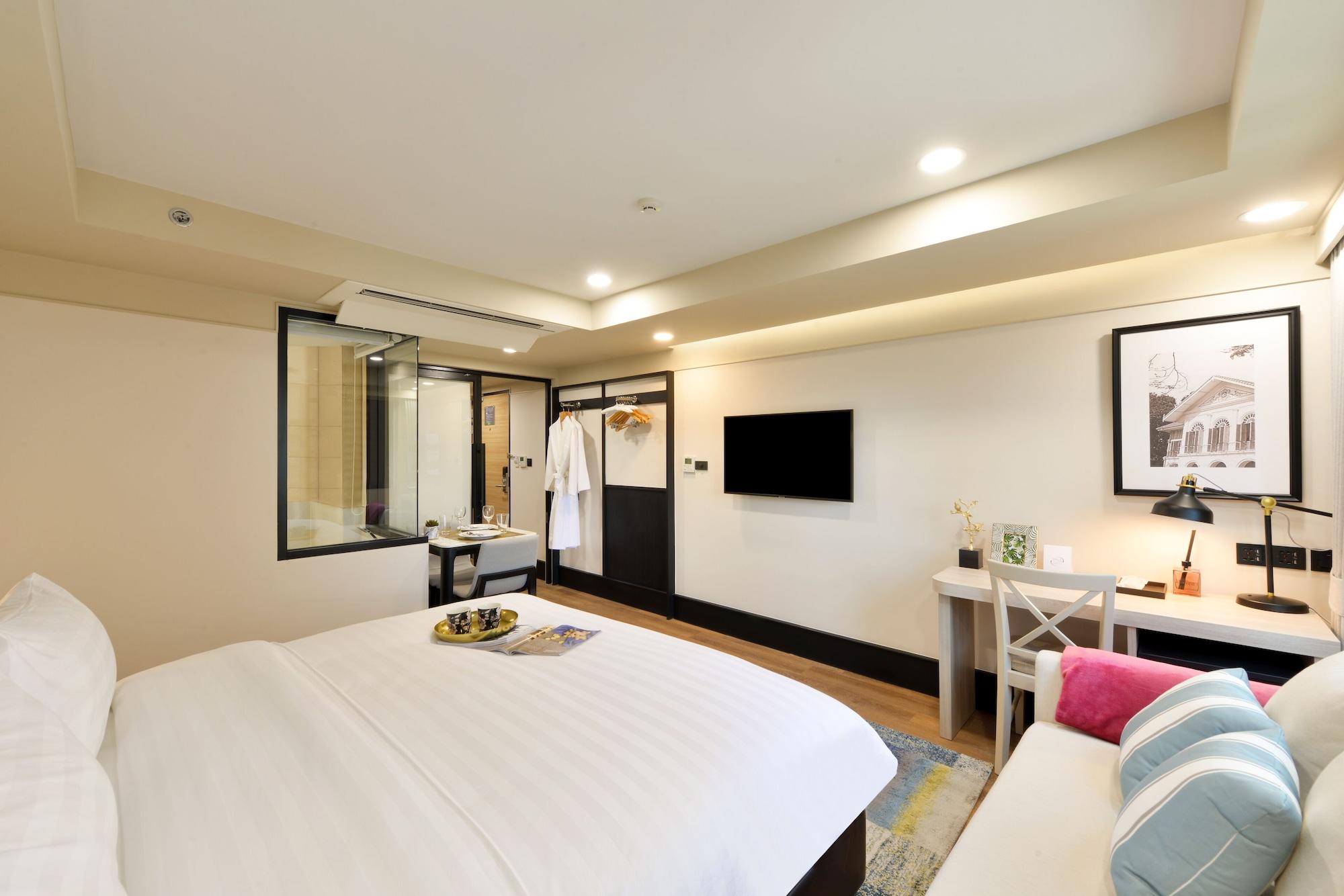 Oakwood Hotel & Residence Bangkok Sha Plus Certified Eksteriør billede