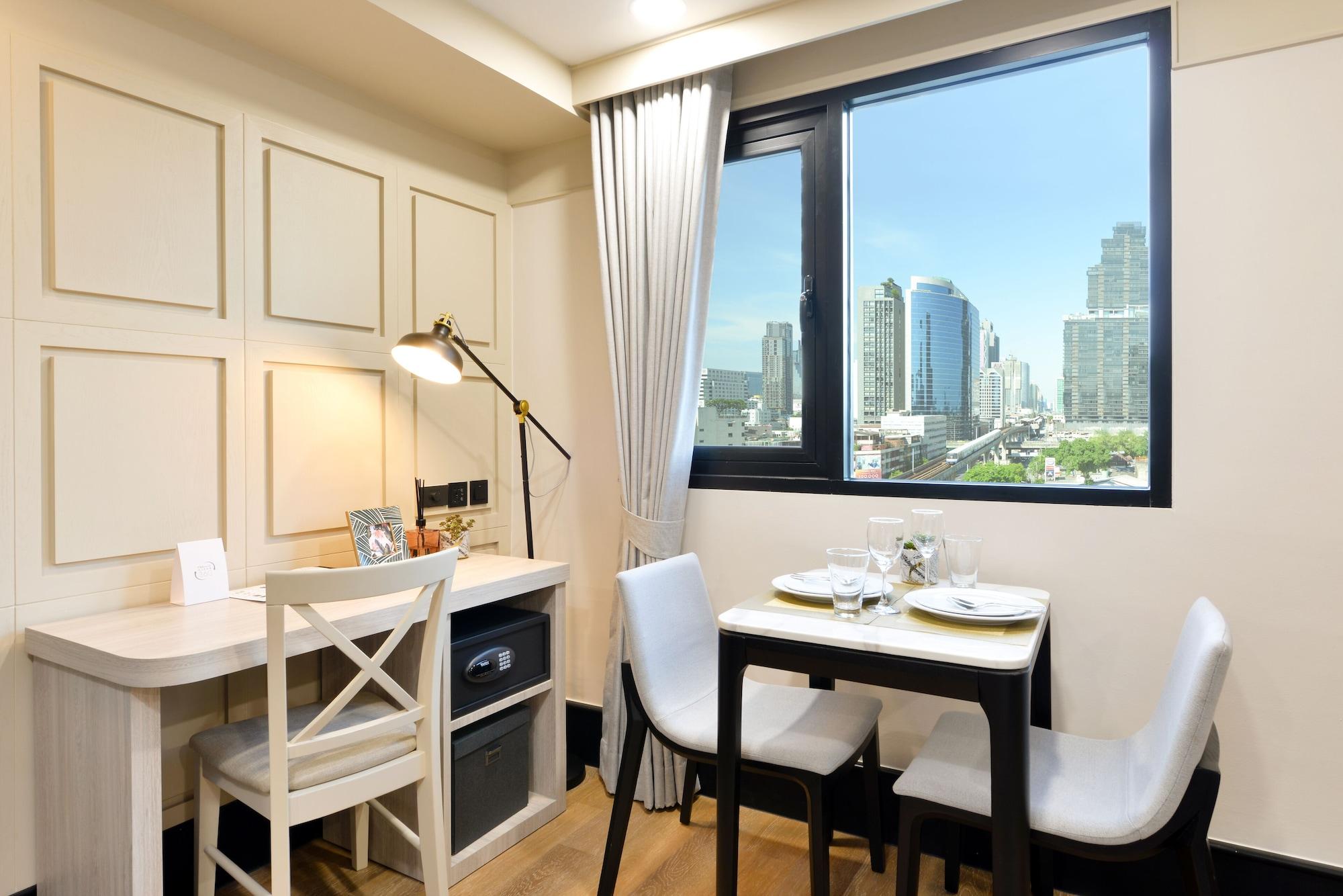 Oakwood Hotel & Residence Bangkok Sha Plus Certified Eksteriør billede