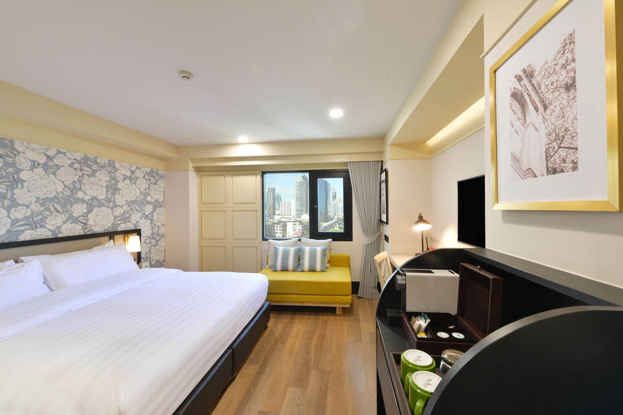 Oakwood Hotel & Residence Bangkok Sha Plus Certified Eksteriør billede