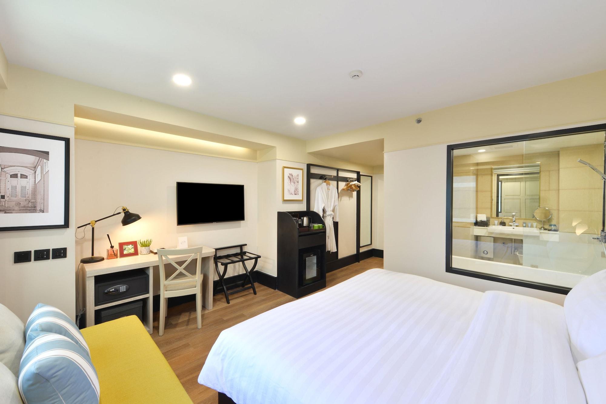 Oakwood Hotel & Residence Bangkok Sha Plus Certified Eksteriør billede