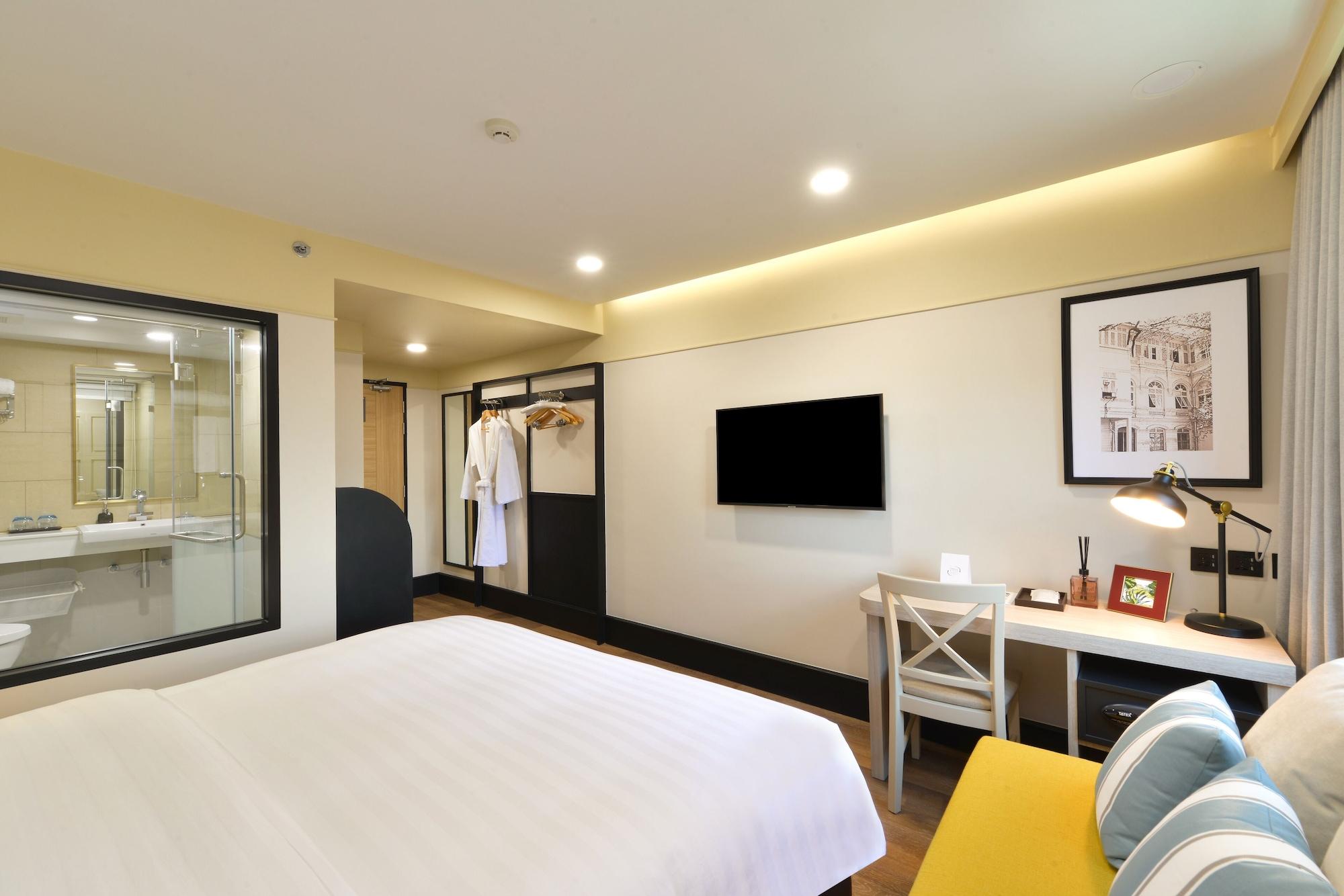 Oakwood Hotel & Residence Bangkok Sha Plus Certified Eksteriør billede