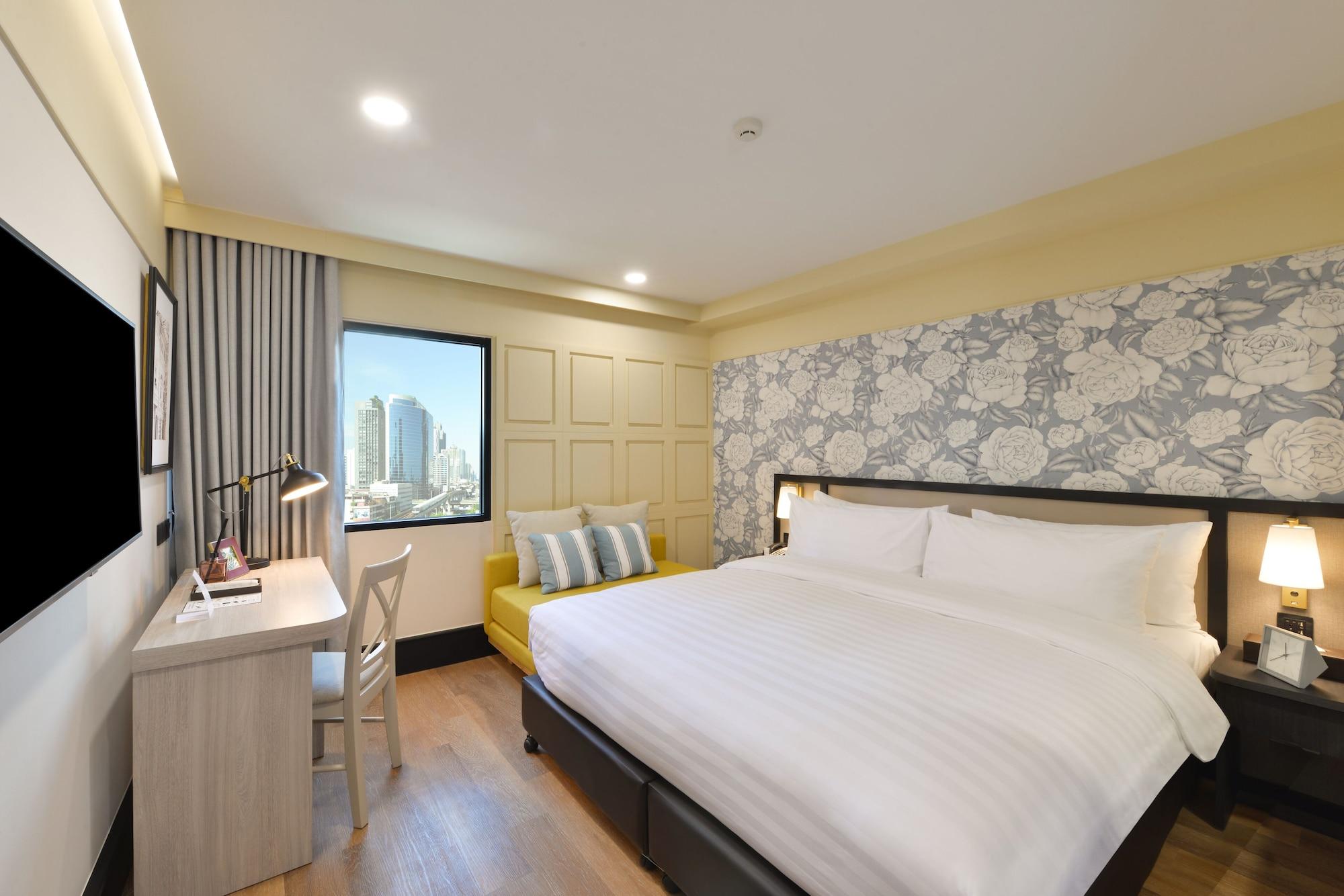 Oakwood Hotel & Residence Bangkok Sha Plus Certified Eksteriør billede